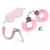 BDSM комплект Soft Bondage Kit in Pink