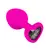 Анален разширител Heart Jewel Plug