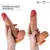 MR INTENSE - GARY M ултрареалистичен силиконов COCK с тестиси 20 см диаметър 4.2 смснимка 2