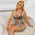 SUBBLIME - 952365 RAINBOW паднали рамене мрежеста рокля универсален размерснимка 4