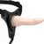 FETISH SUBMISSIVE HARNESS - Телесен реалистичен силиконов 16 см