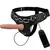HARNESS ATTRACTION - GEORGE реалистичен вибратор 19 см диаметър 4 см