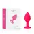 INTENSE - SHELKI S PLUG ANAL FUCHSIA