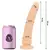 DELTA CLUB - TOYS натурален дилдо MEDICAL силиконов 20 см -O- 4 см