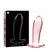 NEBULA SERIES BY IBIZA - MODEL 5 ANAL PLUG боросиликатно стъкло розов 12.5 см -O- 3.5 см