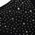 SUBBLIME - 952174 мрежест боди чорапогащник с GLOVES и диаманти черен универсален размер