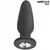 ADDICTED TOYS - ANAL PLUG с JEWEL силиконов SIZE L 12.6 см