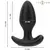 INTENSE - JOEY ANAL PLUG 10 VIBRATIONS черен дистанционно управление