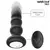 ADDICTED TOYS - THRUSTING VIBRATING ANAL PLUG, LED LIGHT дистанционно управление