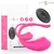 INTENSE - OLIVIA розов VIBRATING EGG с дистанционно управление