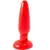 BAILE - SMALL червен ANAL PLUG 15 см