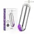 INTENSE - KAREN MINI RECHARGEABLE VIBRATING BULLET сребрист