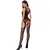 PASSION WOMAN BS057 боди чорапогащник черен универсален размерснимка 2