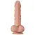 BAILE - BEAUTIFUL ENCOUNTER BURAQ FLEXIBLE реалистичен дилдо 24 см натураленснимка 2