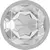 INTENSE - ALUMINUM метален ANAL PLUG с сребрист CRYSTAL SIZE Lснимка 2