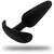 BLACK&SILVER - KAEL силиконов ANAL PLUG с MEDIUM HANDLEснимка 2