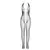 SUBBLIME - 951832 боди чорапогащник с OPEN BACK и CROSS DETAILS черен универсален размерснимка 2