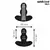 ADDICTED TOYS - HOLLOW ANAL PLUG силиконов SIZE XL 13.9 смснимка 2