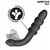 ADDICTED TOYS - Двоен ANAL MASSAGER силиконов 16.5 смснимка 2