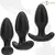 INTENSE - JOEY ANAL PLUG 10 VIBRATIONS черен дистанционно управлениеснимка 2