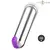 INTENSE - KAREN MINI RECHARGEABLE VIBRATING BULLET сребристснимка 2