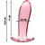 NEBULA SERIES BY IBIZA - MODEL 5 ANAL PLUG боросиликатно стъкло розов 12.5 см -O- 3.5 смснимка 3