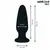 ADDICTED TOYS - ANAL PLUG с JEWEL силиконов SIZE L 12.6 смснимка 3