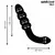 ADDICTED TOYS - Двоен ANAL MASSAGER силиконов 16.5 смснимка 3