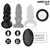 ADDICTED TOYS - THRUSTING VIBRATING ANAL PLUG, LED LIGHT дистанционно управлениеснимка 3