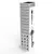 черен & сребрист - DEXTER wand масажорснимка 4