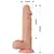 BAILE - BEAUTIFUL ENCOUNTER BURAQ FLEXIBLE реалистичен дилдо 24 см натураленснимка 4