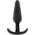 BLACK&SILVER - KAEL силиконов ANAL PLUG с MEDIUM HANDLEснимка 4