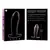 NEBULA SERIES BY IBIZA - MODEL 5 ANAL PLUG боросиликатно стъкло розов 12.5 см -O- 3.5 смснимка 4