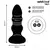 ADDICTED TOYS - THRUSTING VIBRATING ANAL PLUG, LED LIGHT дистанционно управлениеснимка 4