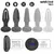 ADDICTED TOYS - ANAL PLUG с VIBRATING TONGUE и дистанционно управлениеснимка 5