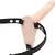 FETISH SUBMISSIVE HARNESS - Телесен силиконов 15 см