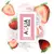 AQUA TRAVEL - STRAWBERRY CREAM FLAVOUR лубрикант на водна основа 6 ML
