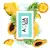 AQUA TRAVEL - TROPICAL FRUITS FLAVOUR лубрикант на водна основа 6 ML