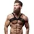 FETISH SUBMISSIVE ATTITUDE - MENS BRIGADE ECO-LEATHER CHEST харнес