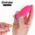ONINDER CUTE - LOVE PLEASURE VIBRO-WAVE TAPPING силиконов EGG - FREE GLOBAL APP