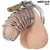 ADDICTED TOYS LOCKED - IRON CELL метален клетка за пенис SIZE M