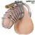 ADDICTED TOYS LOCKED - IRON CELL метален клетка за пенис 4 см SIZE S