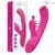 INTENSE - CHRISTINA MULTIFUNCTION вибратор тип зайче 22.5 см розов