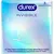 DUREX - ULTRA THIN INVISIBLE презервативи 3 бр.