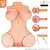 INTENSE DEEP TOUCH - VERO TORSO вагина с SUCTION, HEAT, VIBRATION и VOICE EFFECTS L 5.5 KG