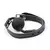 OHMAMA FETISH - Силиконов BALL гег с LEATHER BELT (PADLOCK включен)снимка 2