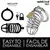 ADDICTED TOYS LOCKED - IRON CELL метален клетка за пенис 4 см SIZE Sснимка 2