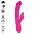 INTENSE - CHRISTINA MULTIFUNCTION вибратор тип зайче 22.5 см розовснимка 2