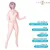 INTENSE DOLLS - MONIQUE INFLATABLE DOLL с THREE ORIFICESснимка 2