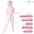 INTENSE DOLLS - INGRID INFLATABLE DOLL с THREE ORIFICESснимка 2